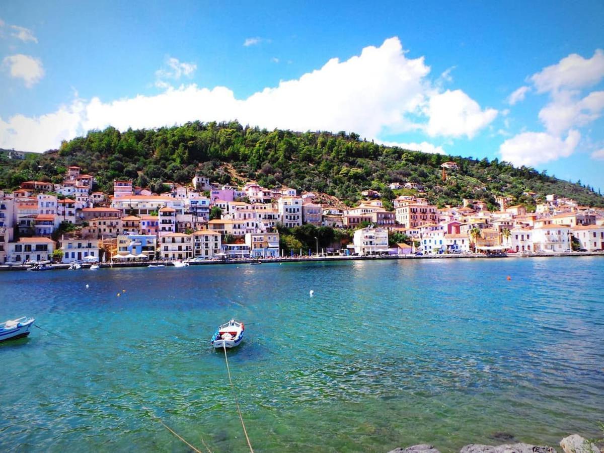 Gytheio Retreat, Panoramic Sea View Apartment Εξωτερικό φωτογραφία