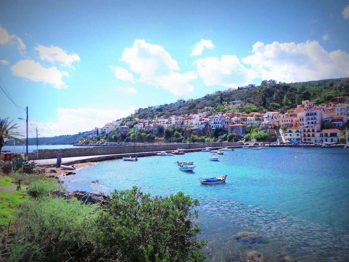 Gytheio Retreat, Panoramic Sea View Apartment Εξωτερικό φωτογραφία