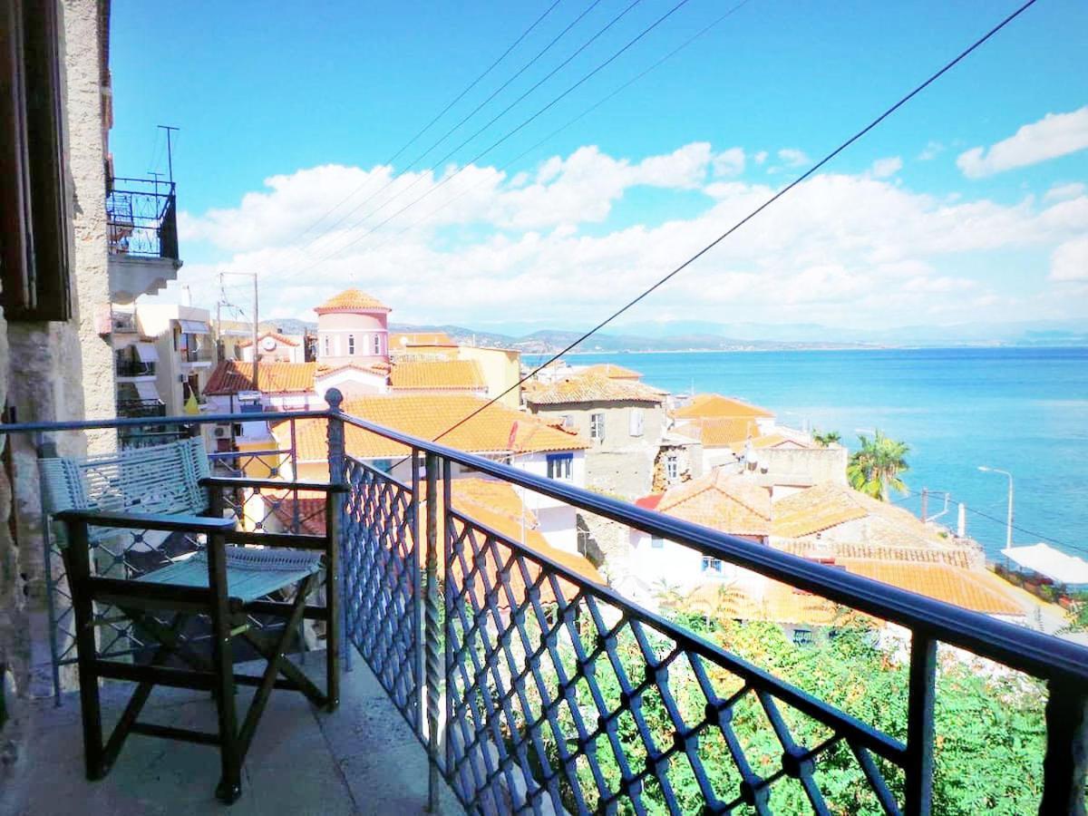 Gytheio Retreat, Panoramic Sea View Apartment Εξωτερικό φωτογραφία