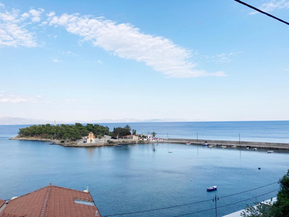 Gytheio Retreat, Panoramic Sea View Apartment Εξωτερικό φωτογραφία