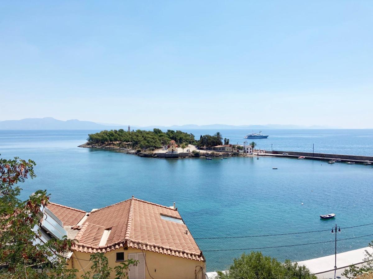 Gytheio Retreat, Panoramic Sea View Apartment Εξωτερικό φωτογραφία